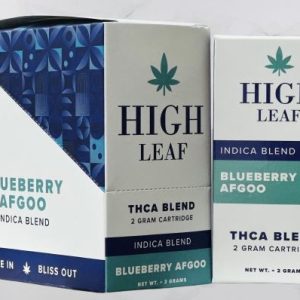 Blueberry Afgoo