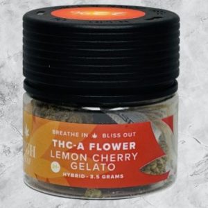 Lemon Cherry Gelato